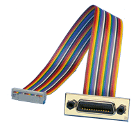 Photo- GPIB Flat-ribbon cable